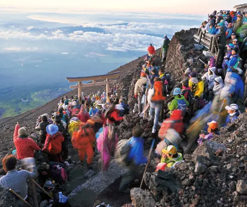 富士登山