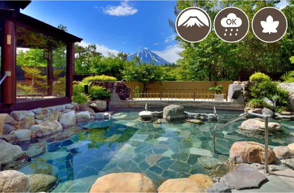 富士眺望の湯ゆらり