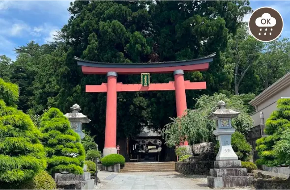 河口浅間神社