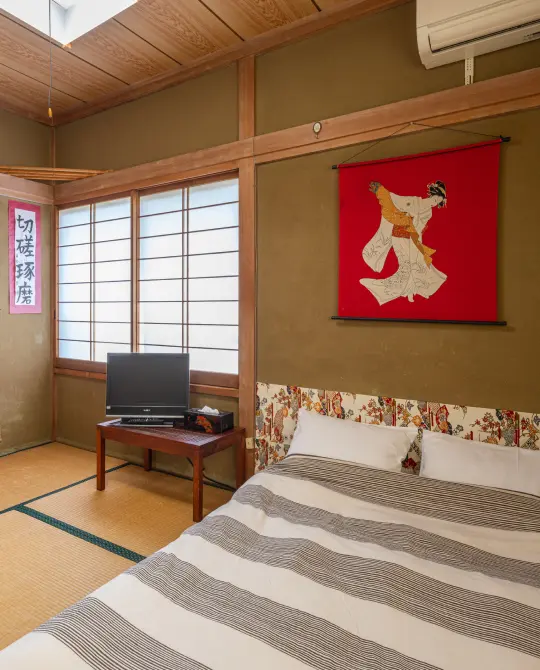 Tatami room A