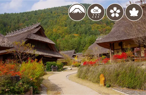 西湖いやしの里 根場